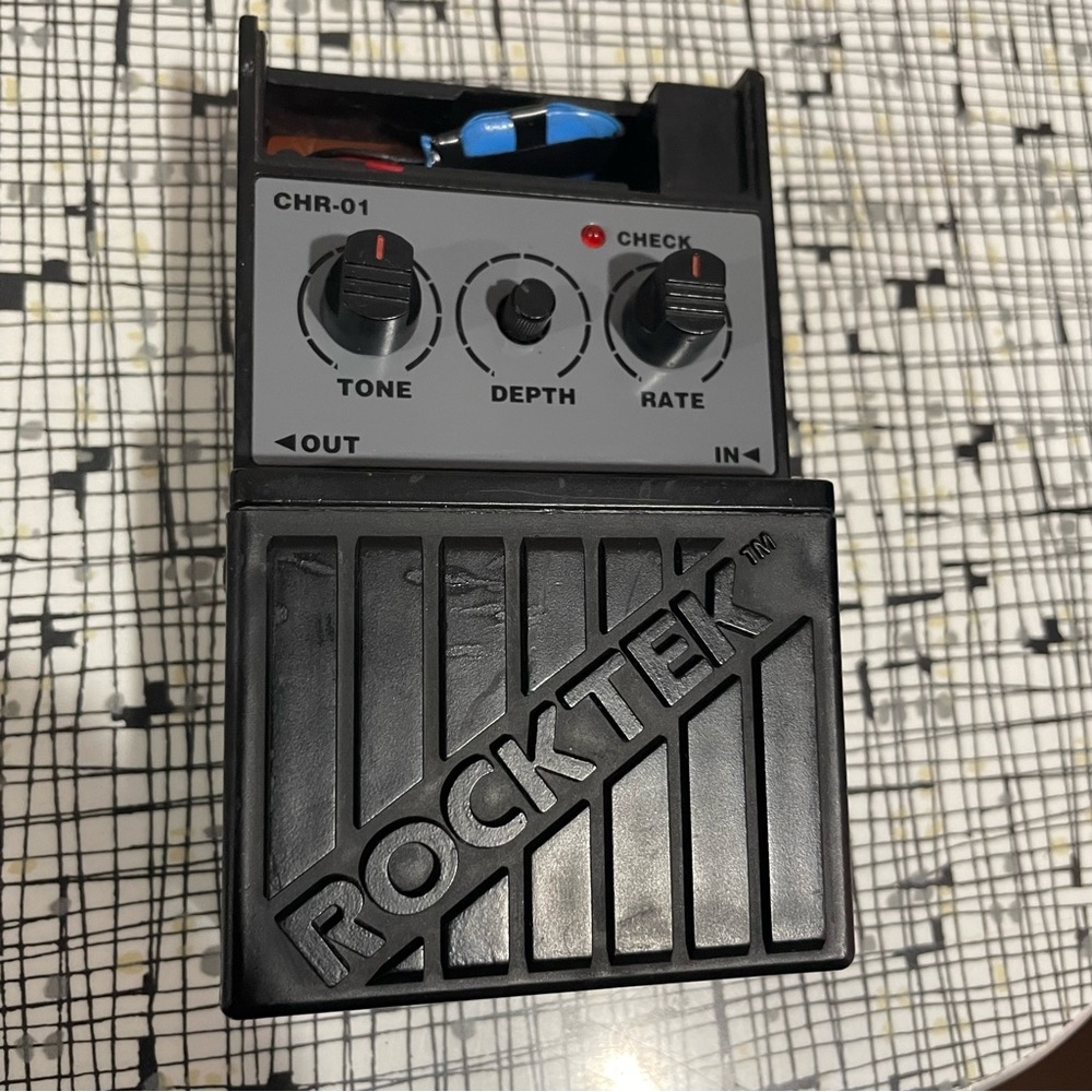 Rocktek CHR-1 Chorus Guitar Pedal 80’s